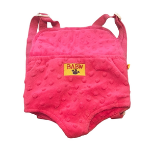 Build-A-Bear Bear Carrier Adjustable Straps Pink